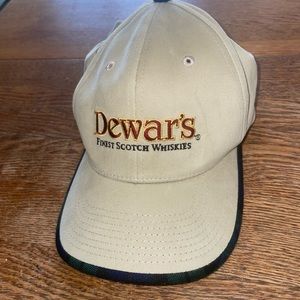 Dewar’s Adult Hat In excellent condition size L/ XL
